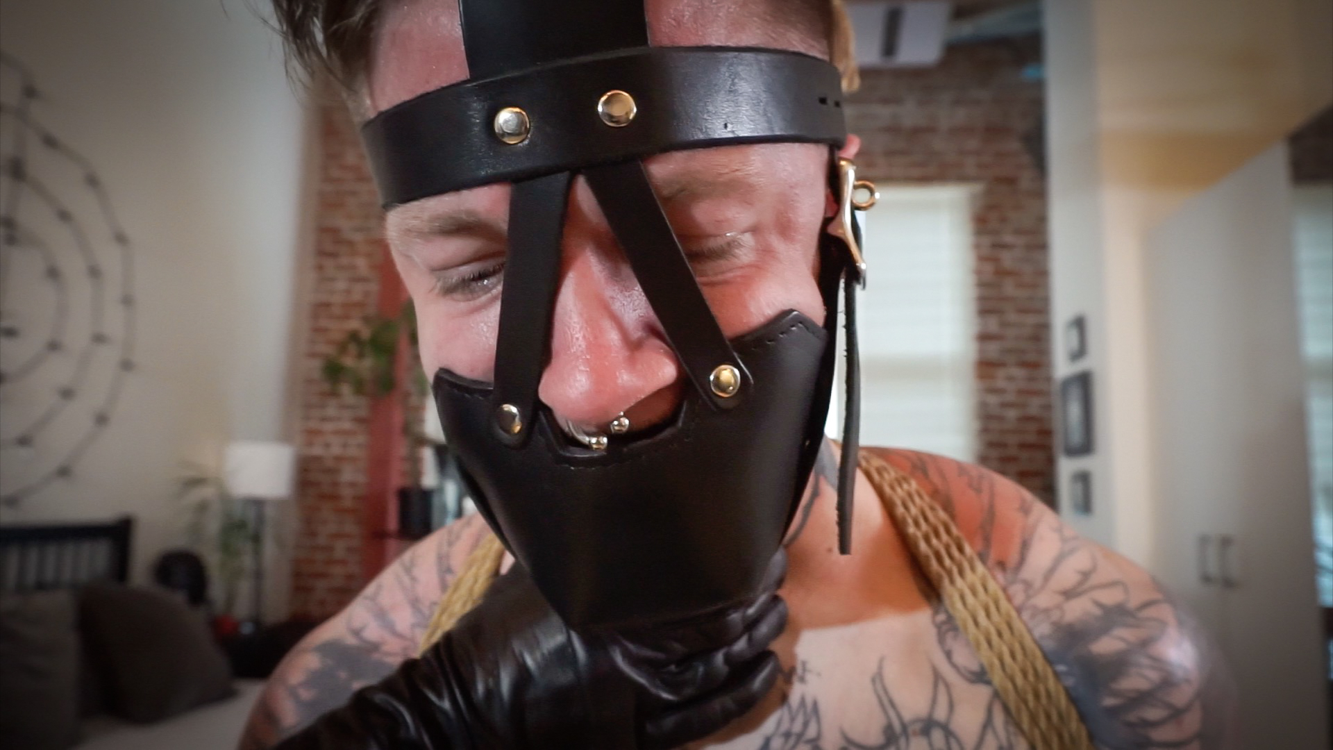 Photo number 19 from Give a Man Enough Rope shot for Bondage Liberation on Kink.com. Featuring Heavybondage4life and Elise Graves in hardcore BDSM & Fetish porn.