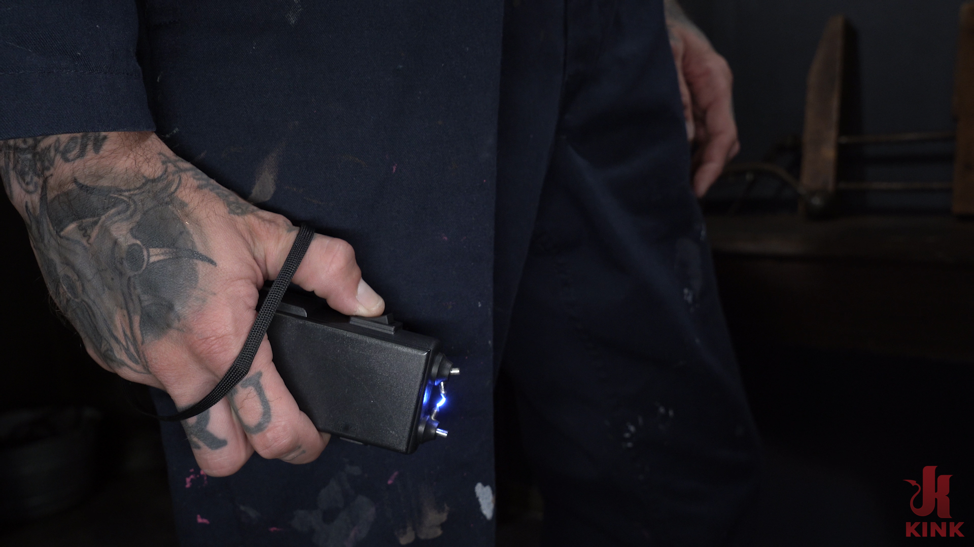 Photo number 2 from Asphalt Island, Part 2: Daisy Ducati and Ruckus shot for Kink Features on Kink.com. Featuring Daisy Ducati and Ruckus in hardcore BDSM & Fetish porn.