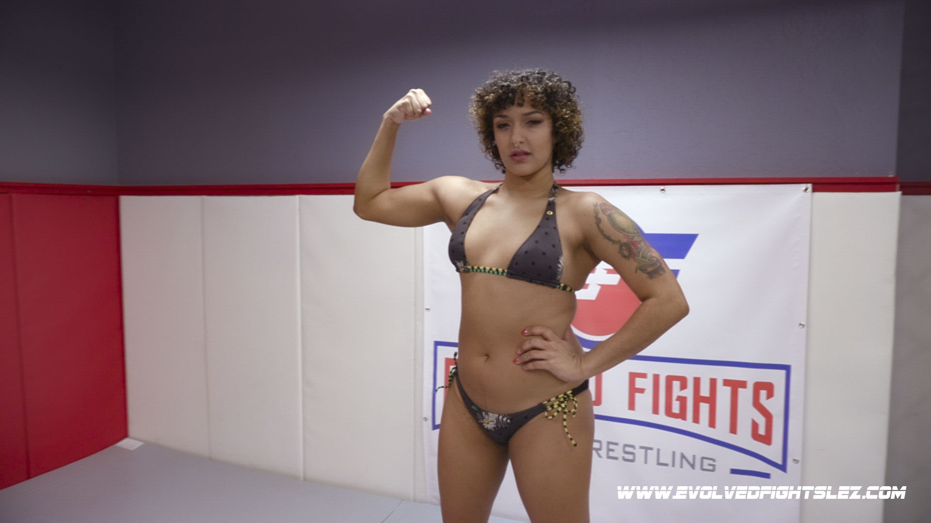 Photo number 67 from Tournament Round 1: Match 2 - Dee Williams vs Daisy Ducati shot for Evolved Fights Lesbian Edition on Kink.com. Featuring Dee Williams and Daisy Ducati in hardcore BDSM & Fetish porn.