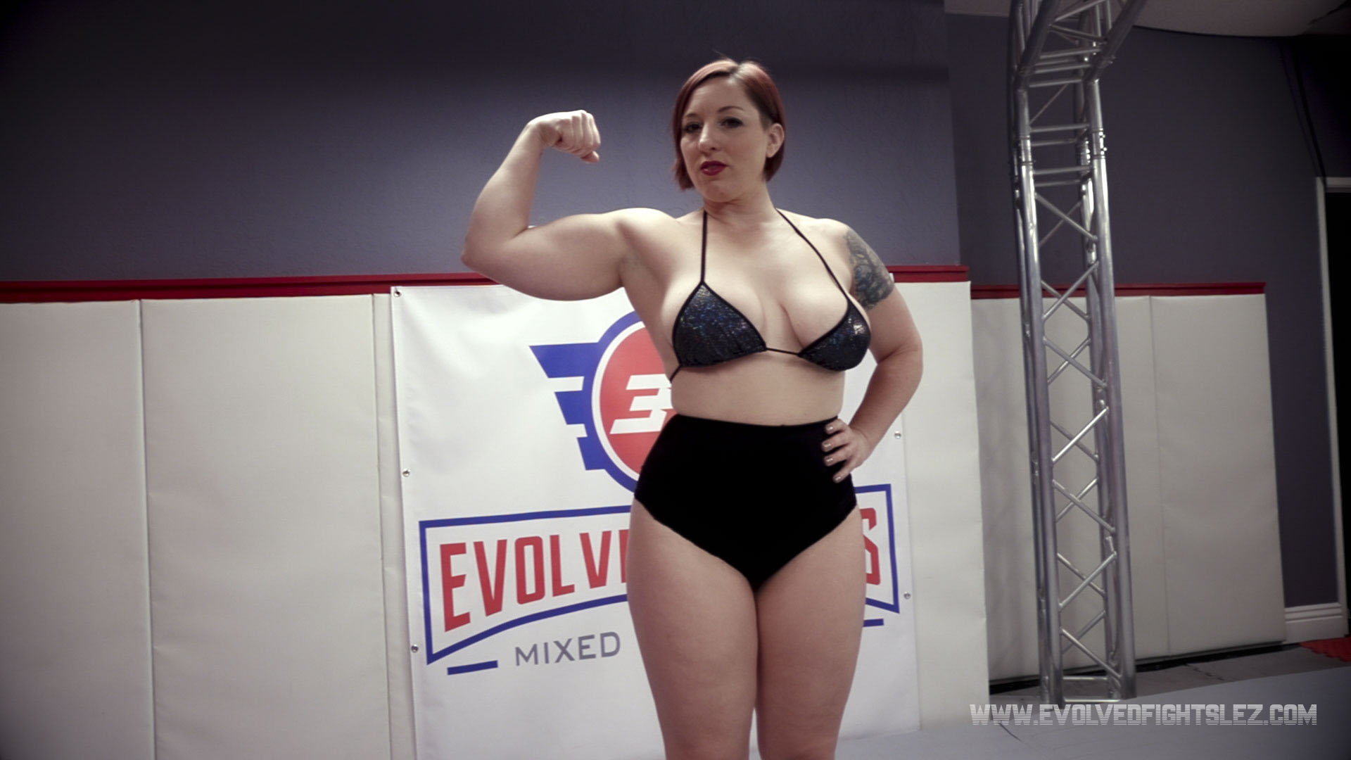 Photo number 30 from Tournament: Finals - Mistress Kara vs Cheyenne Jewel shot for Evolved Fights Lesbian Edition on Kink.com. Featuring Mistress Kara and Cheyenne Jewel in hardcore BDSM & Fetish porn.