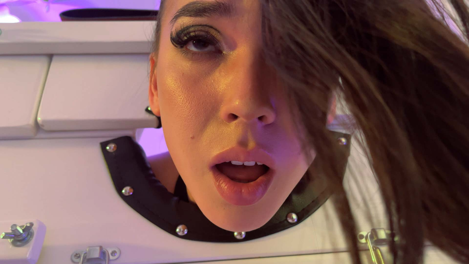 Photo number 5 from Pleasure & Praise: Kasey Kei Dominated by King Noire shot for Kinky Bites on Kink.com. Featuring King Noire and Kasey Kei in hardcore BDSM & Fetish porn.