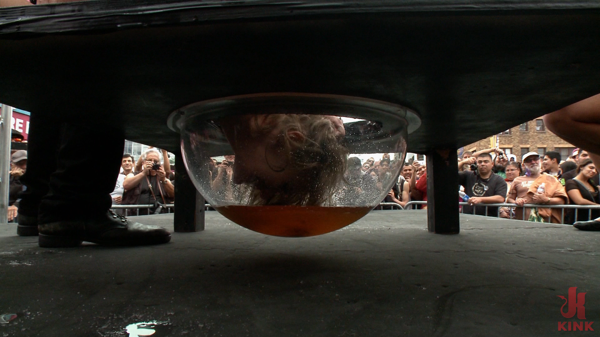 Photo number 28 from Mona Wales: Folsom Street Spectacle - The Ultimate Humiliation! shot for Kink Classics on Kink.com. Featuring Ariel X, Bill Bailey and Mona Wales in hardcore BDSM & Fetish porn.