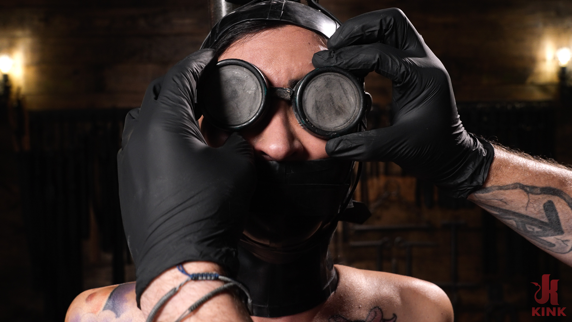 Photo number 2 from Lily Lane: Brutal Devices shot for Device Bondage on Kink.com. Featuring Lily Lane and The Pope in hardcore BDSM & Fetish porn.