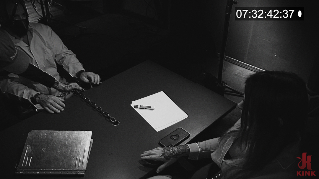 Photo number 2 from The Legal Aid: Chelsea Marie and Dale Savage shot for Kink Trans on Kink.com. Featuring Chelsea Marie and Dale Savage in hardcore BDSM & Fetish porn.