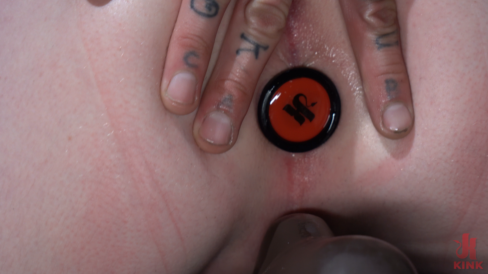 Photo number 16 from Bound and Tormented: Ella Hollywood's First Suspension shot for Kink Trans on Kink.com. Featuring Ella Hollywood and Ruckus in hardcore BDSM & Fetish porn.