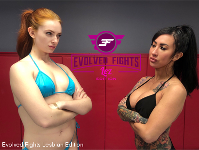 Photo number 2 from Lily Lane vs Maya Kendrick shot for Evolved Fights Lesbian Edition on Kink.com. Featuring Lily Lane and Maya Kendrick in hardcore BDSM & Fetish porn.