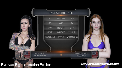 Photo number 42 from Lily Lane vs Maya Kendrick shot for Evolved Fights Lesbian Edition on Kink.com. Featuring Lily Lane and Maya Kendrick in hardcore BDSM & Fetish porn.