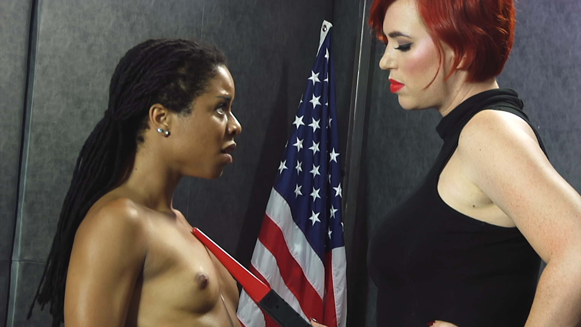 Photo number 13 from Kira Noir is Mindfucked shot for Severe Sex Films on Kink.com. Featuring Kira Noir and Mistress Maia McQueen in hardcore BDSM & Fetish porn.