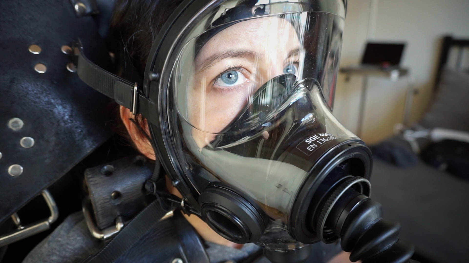 Photo number 2 from To Breathe or Not to Breathe: A Demo shot for Bondage Liberation on Kink.com. Featuring Elise Graves and Dart_Tech in hardcore BDSM & Fetish porn.