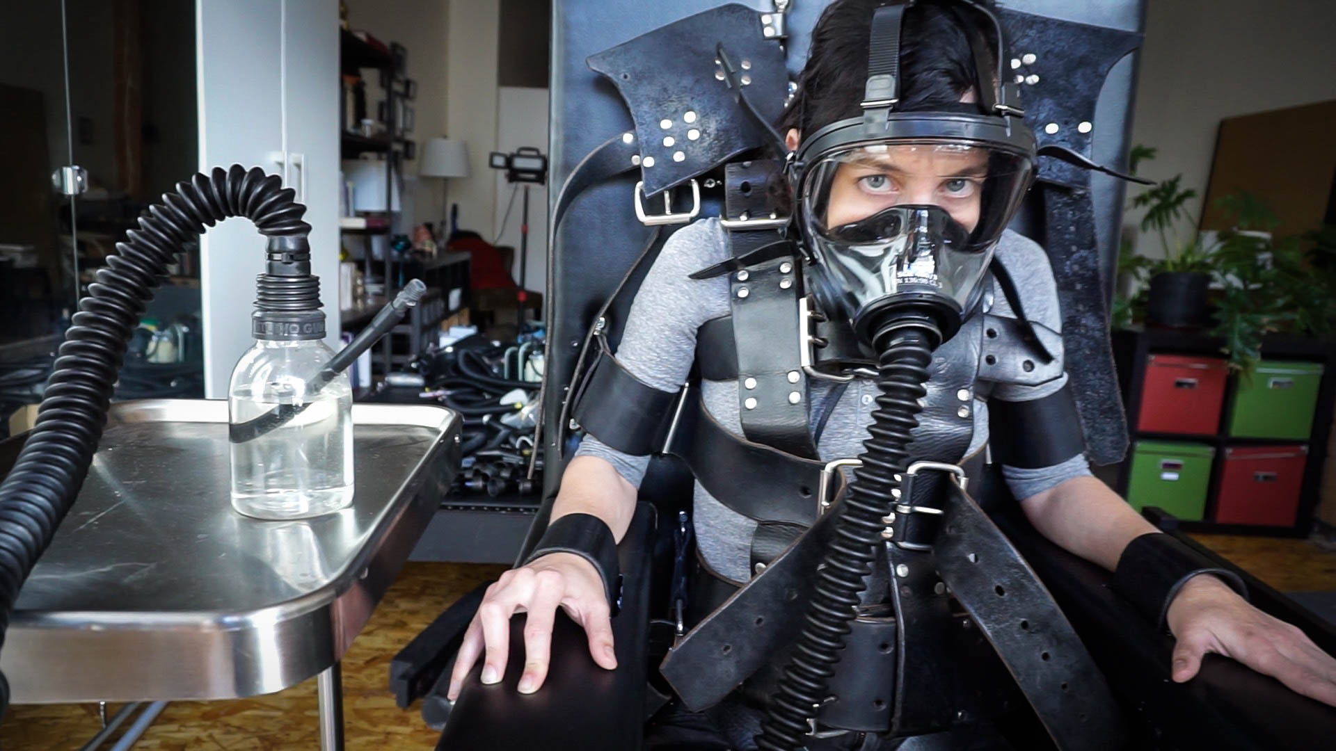 Photo number 5 from To Breathe or Not to Breathe: A Demo shot for Bondage Liberation on Kink.com. Featuring Elise Graves and Dart_Tech in hardcore BDSM & Fetish porn.