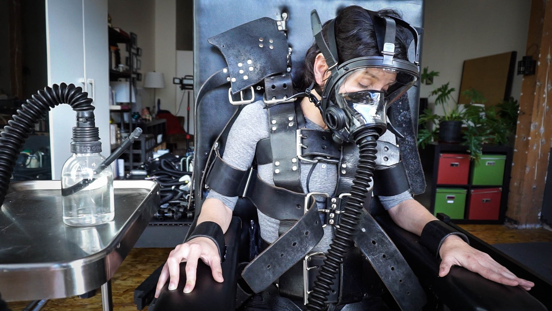 Photo number 6 from To Breathe or Not to Breathe: A Demo shot for Bondage Liberation on Kink.com. Featuring Elise Graves and Dart_Tech in hardcore BDSM & Fetish porn.