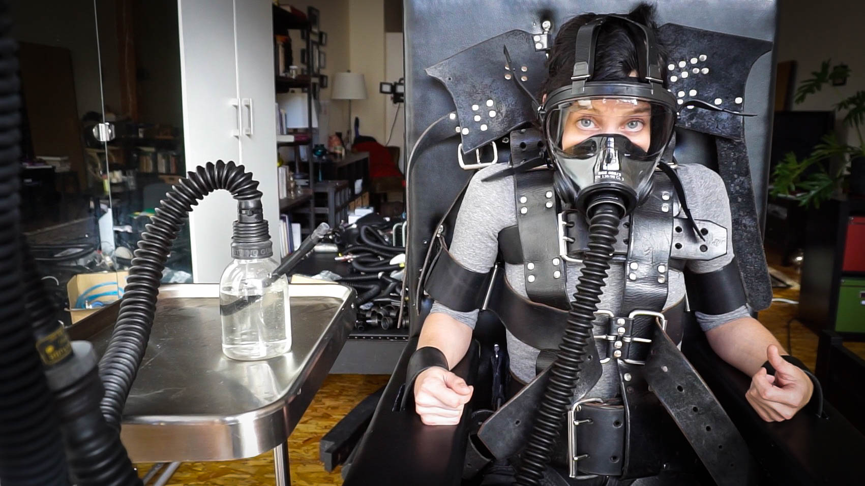 Photo number 7 from To Breathe or Not to Breathe: A Demo shot for Bondage Liberation on Kink.com. Featuring Elise Graves and Dart_Tech in hardcore BDSM & Fetish porn.