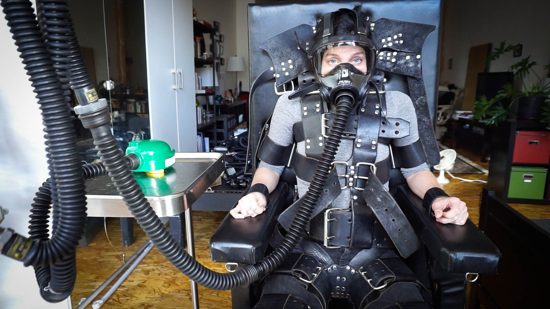 Photo number 11 from To Breathe or Not to Breathe: A Demo shot for Bondage Liberation on Kink.com. Featuring Elise Graves and Dart_Tech in hardcore BDSM & Fetish porn.