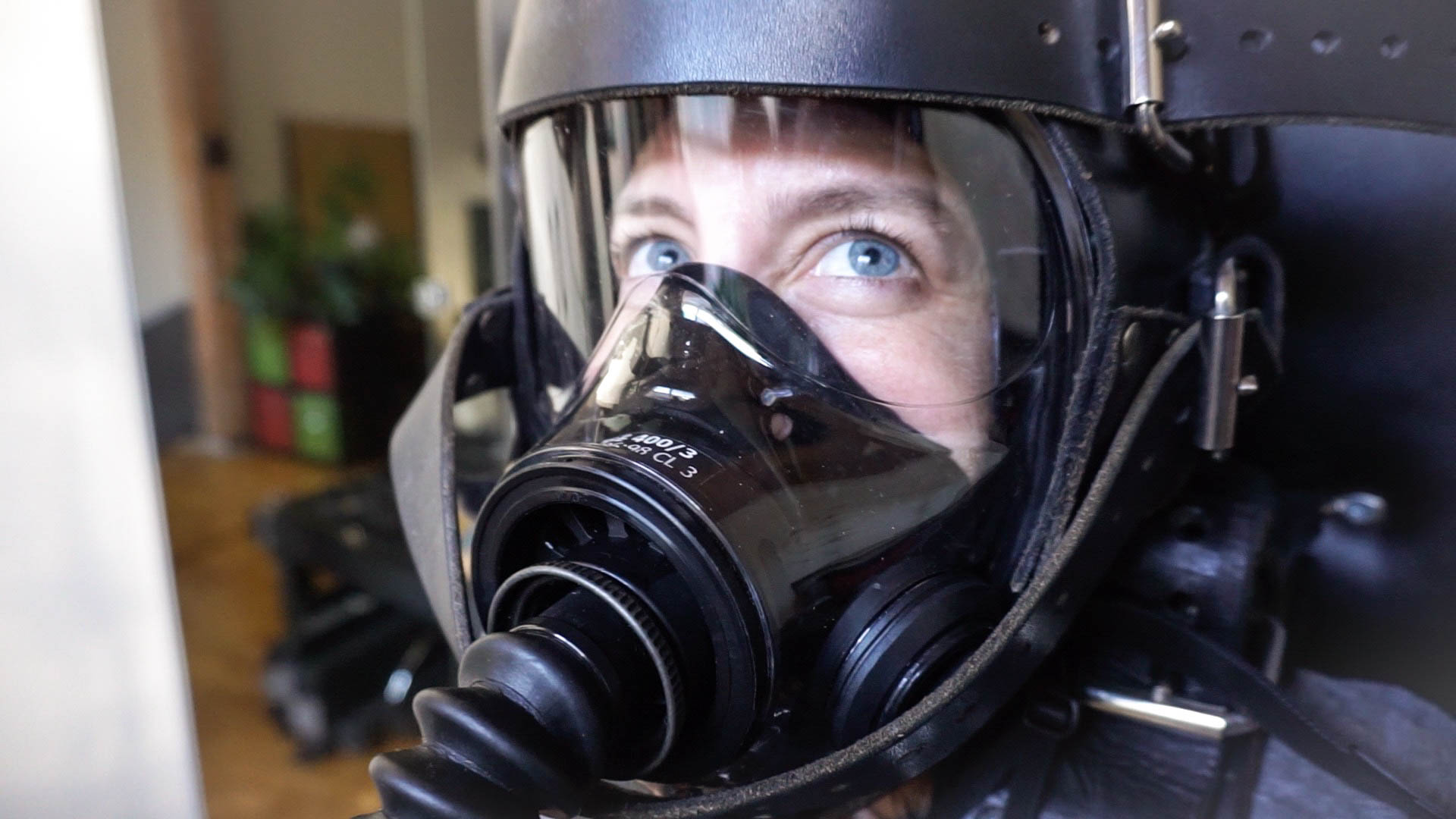 Photo number 12 from To Breathe or Not to Breathe: A Demo shot for Bondage Liberation on Kink.com. Featuring Elise Graves and Dart_Tech in hardcore BDSM & Fetish porn.