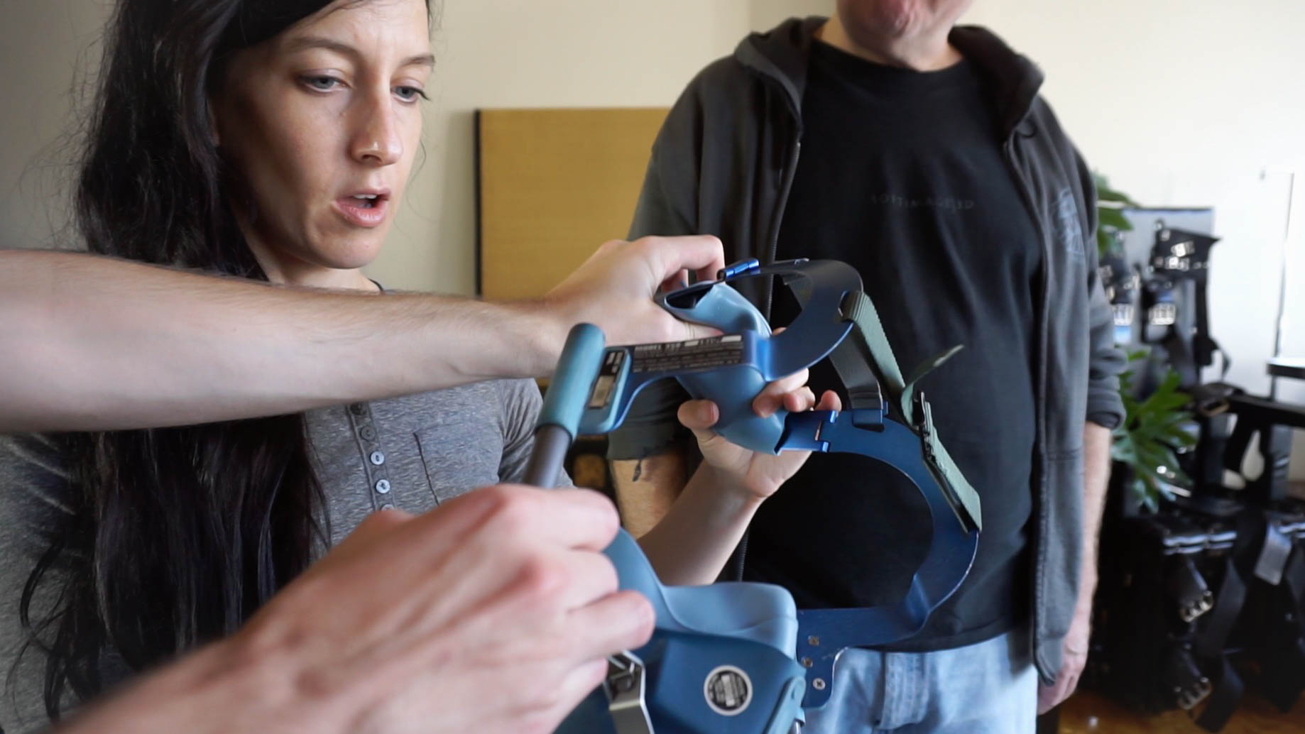 Photo number 14 from To Breathe or Not to Breathe: A Demo shot for Bondage Liberation on Kink.com. Featuring Elise Graves and Dart_Tech in hardcore BDSM & Fetish porn.