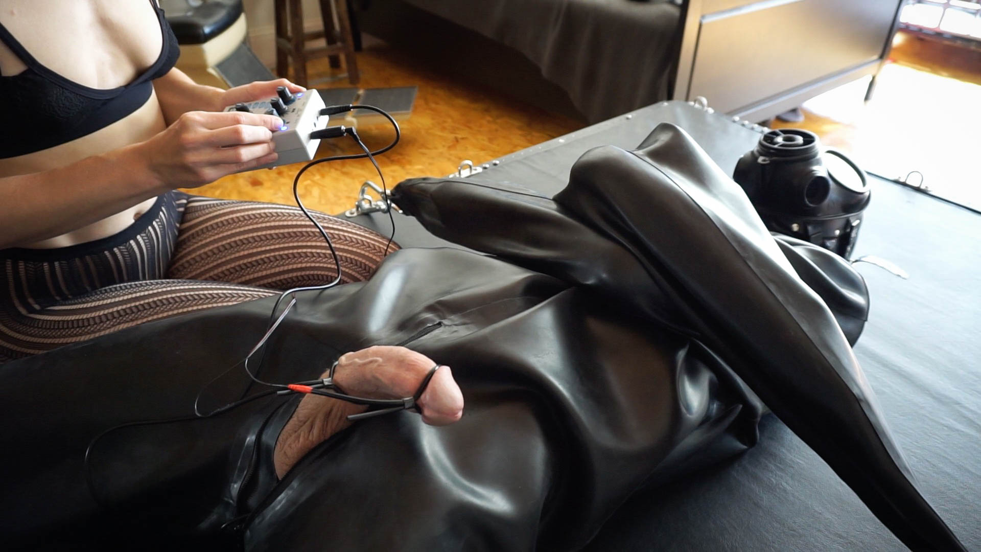 Photo number 8 from Under My Spell shot for Bondage Liberation on Kink.com. Featuring Blake and Elise Graves in hardcore BDSM & Fetish porn.