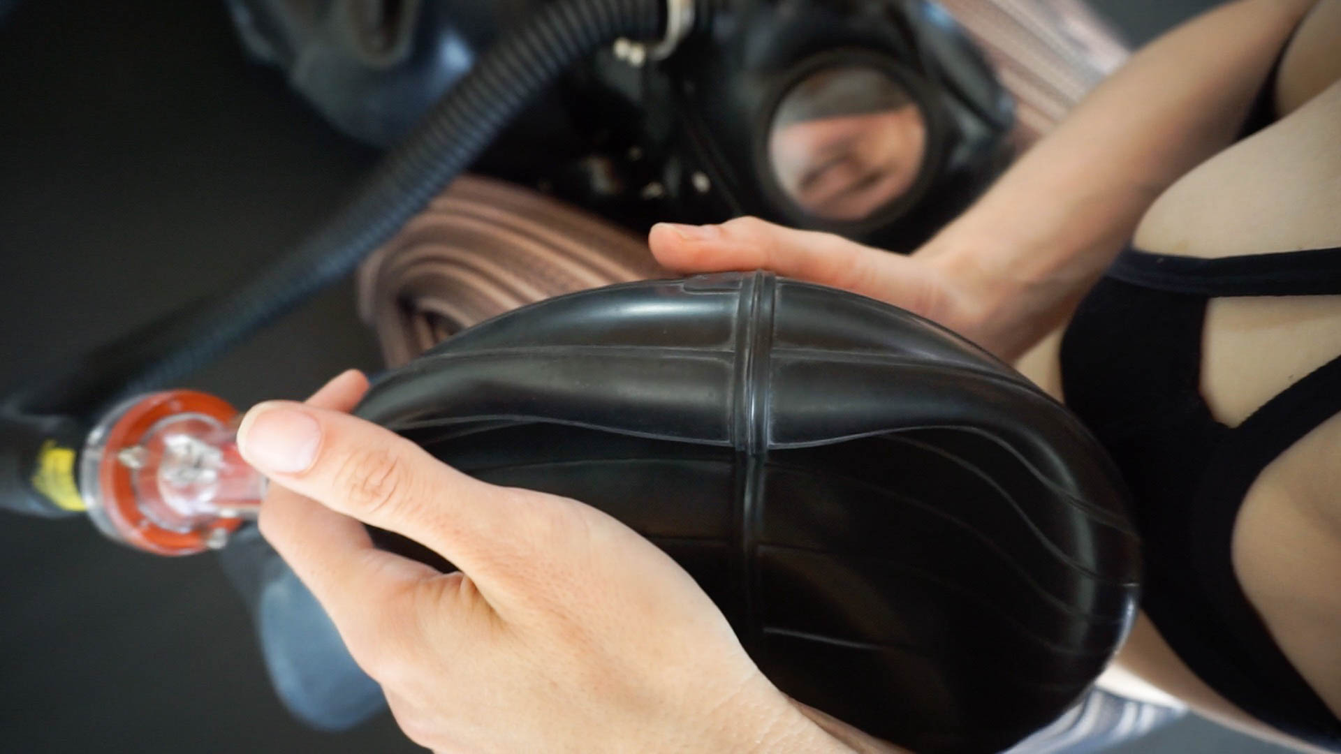 Photo number 16 from Under My Spell shot for Bondage Liberation on Kink.com. Featuring Blake and Elise Graves in hardcore BDSM & Fetish porn.