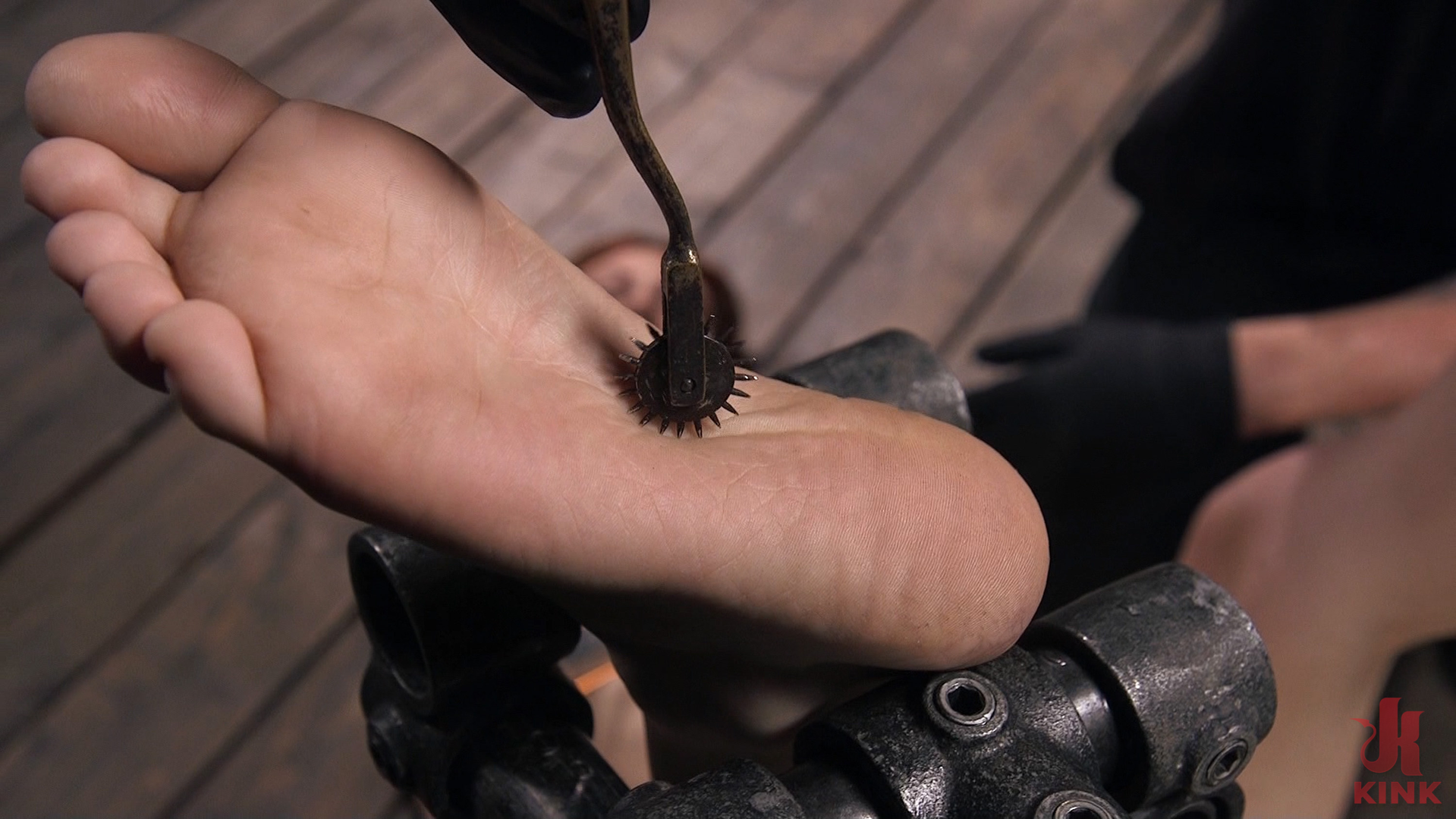 Photo number 3 from Alexa Nova: Locked in Metal Bondage and Tormented With Orgasms shot for Kink Classics on Kink.com. Featuring Alexa Nova and The Pope in hardcore BDSM & Fetish porn.