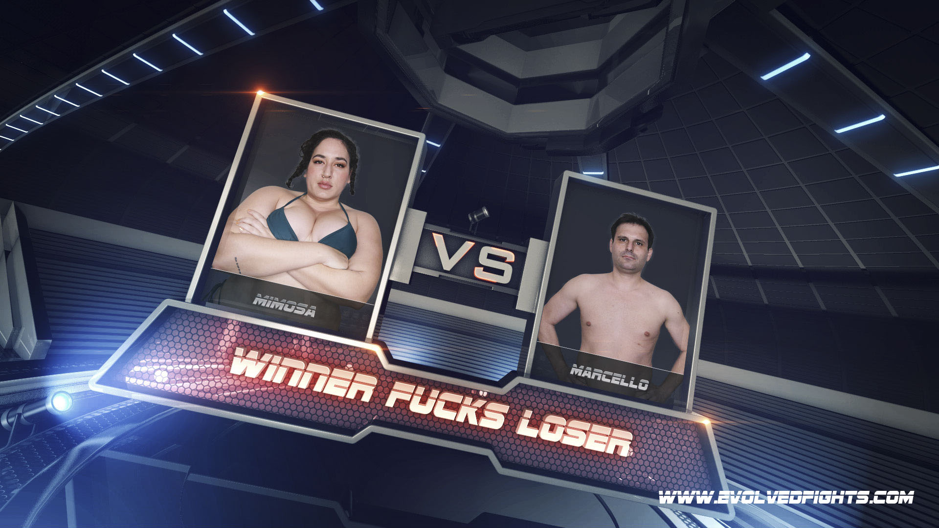 Photo number 1 from Mimosa vs Marcelo shot for Evolved Fights on Kink.com. Featuring Marcelo and Mimosa in hardcore BDSM & Fetish porn.