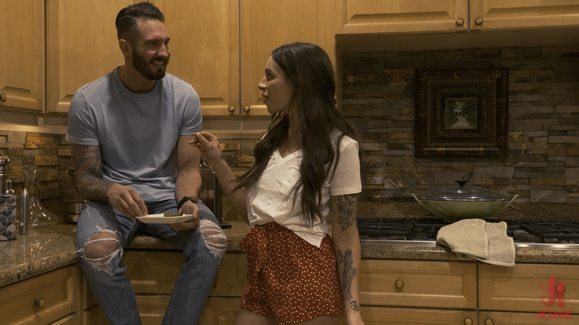 Photo number 3 from Tainted Love, Episode 5: The Brat shot for Kink Features on Kink.com. Featuring Katie Kush and Quinton James in hardcore BDSM & Fetish porn.