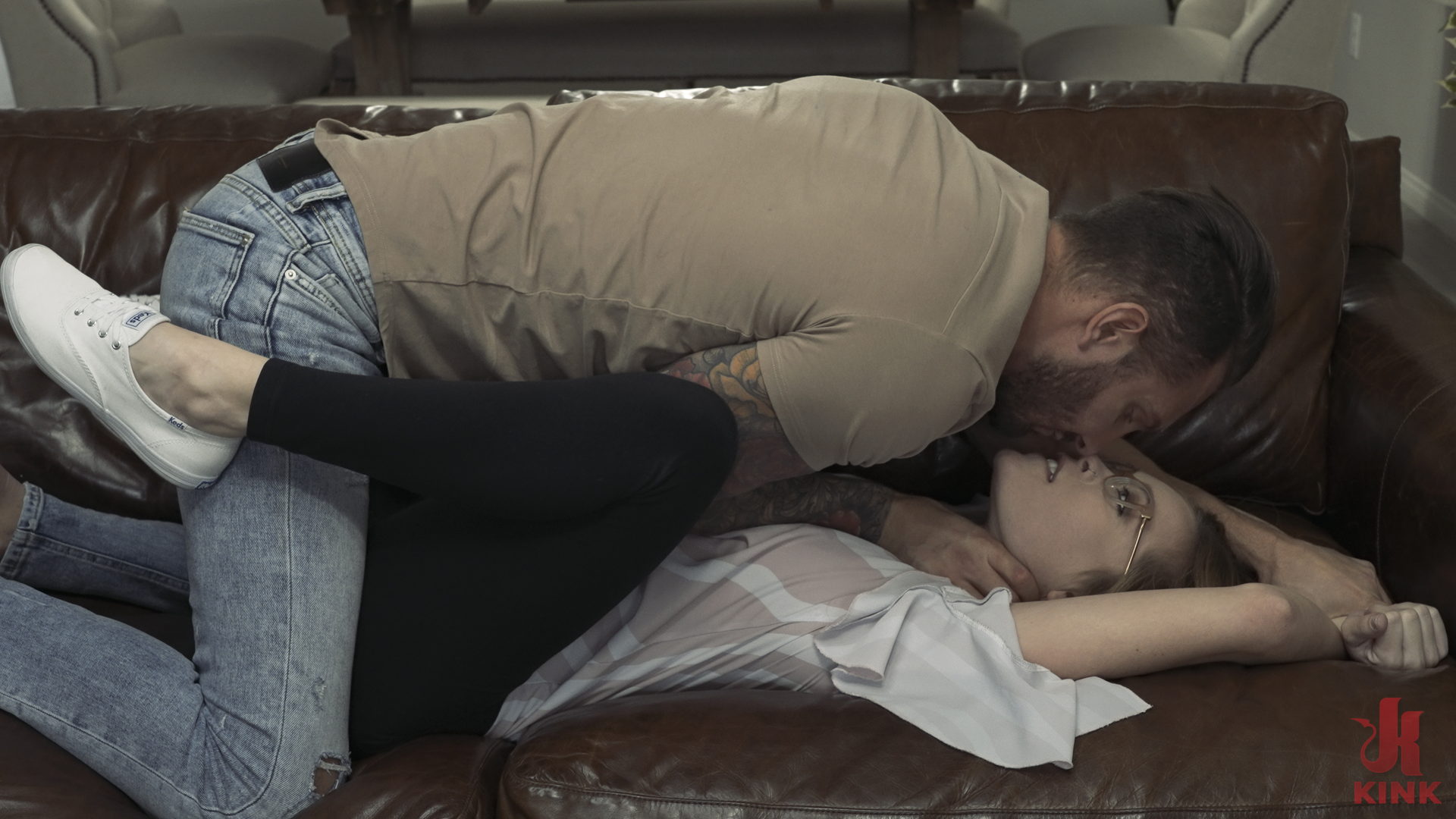 Photo number 7 from Tainted Love, Episode 5: The Brat shot for Kink Features on Kink.com. Featuring Katie Kush and Quinton James in hardcore BDSM & Fetish porn.