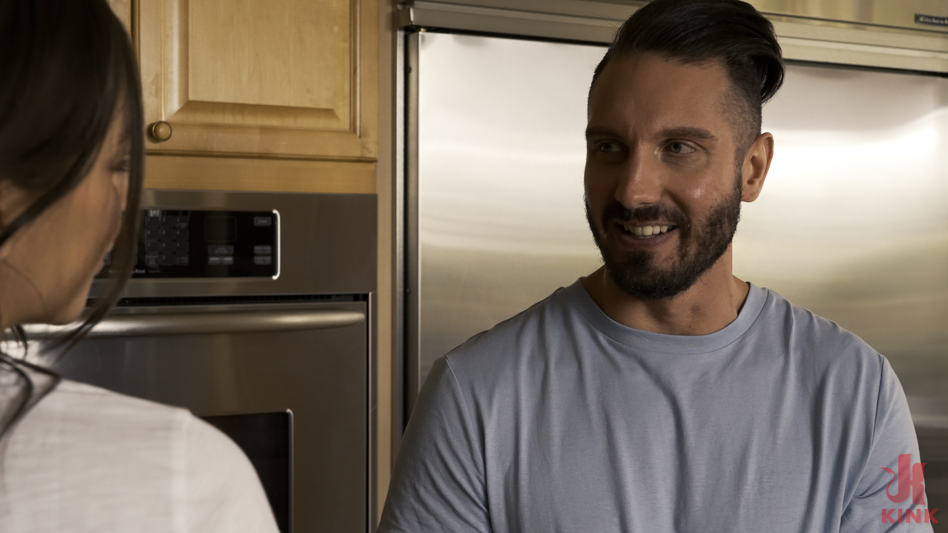 Photo number 3 from Tainted Love, Episode 2: High Protocol shot for Kink Features on Kink.com. Featuring April Olsen and Derrick Pierce in hardcore BDSM & Fetish porn.