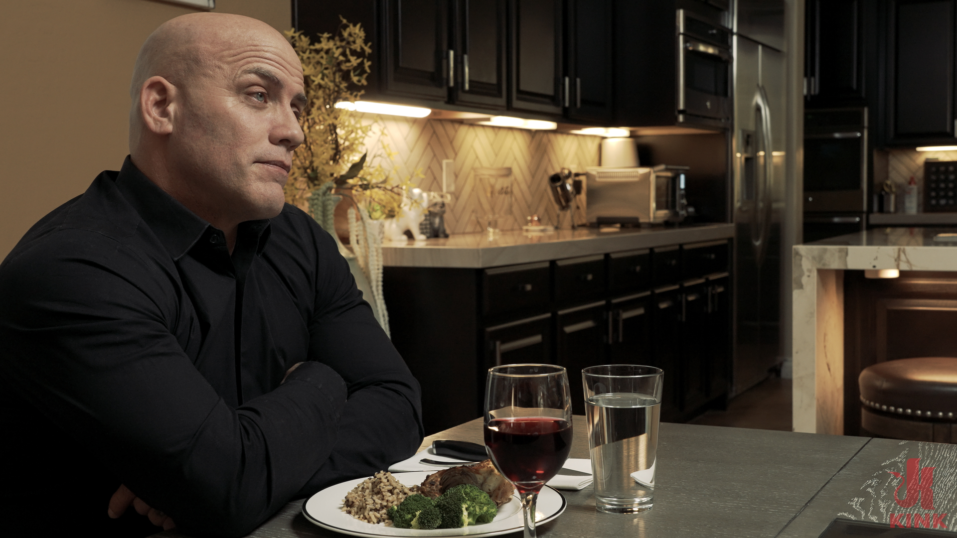 Photo number 6 from Tainted Love, Episode 2: High Protocol shot for Kink Features on Kink.com. Featuring April Olsen and Derrick Pierce in hardcore BDSM & Fetish porn.