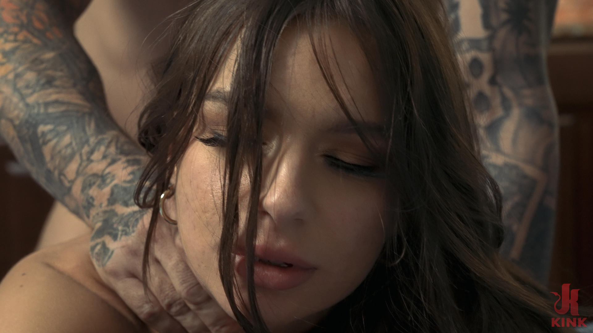 Photo number 25 from Tainted Love, Episode 2: High Protocol shot for Kink Features on Kink.com. Featuring April Olsen and Derrick Pierce in hardcore BDSM & Fetish porn.