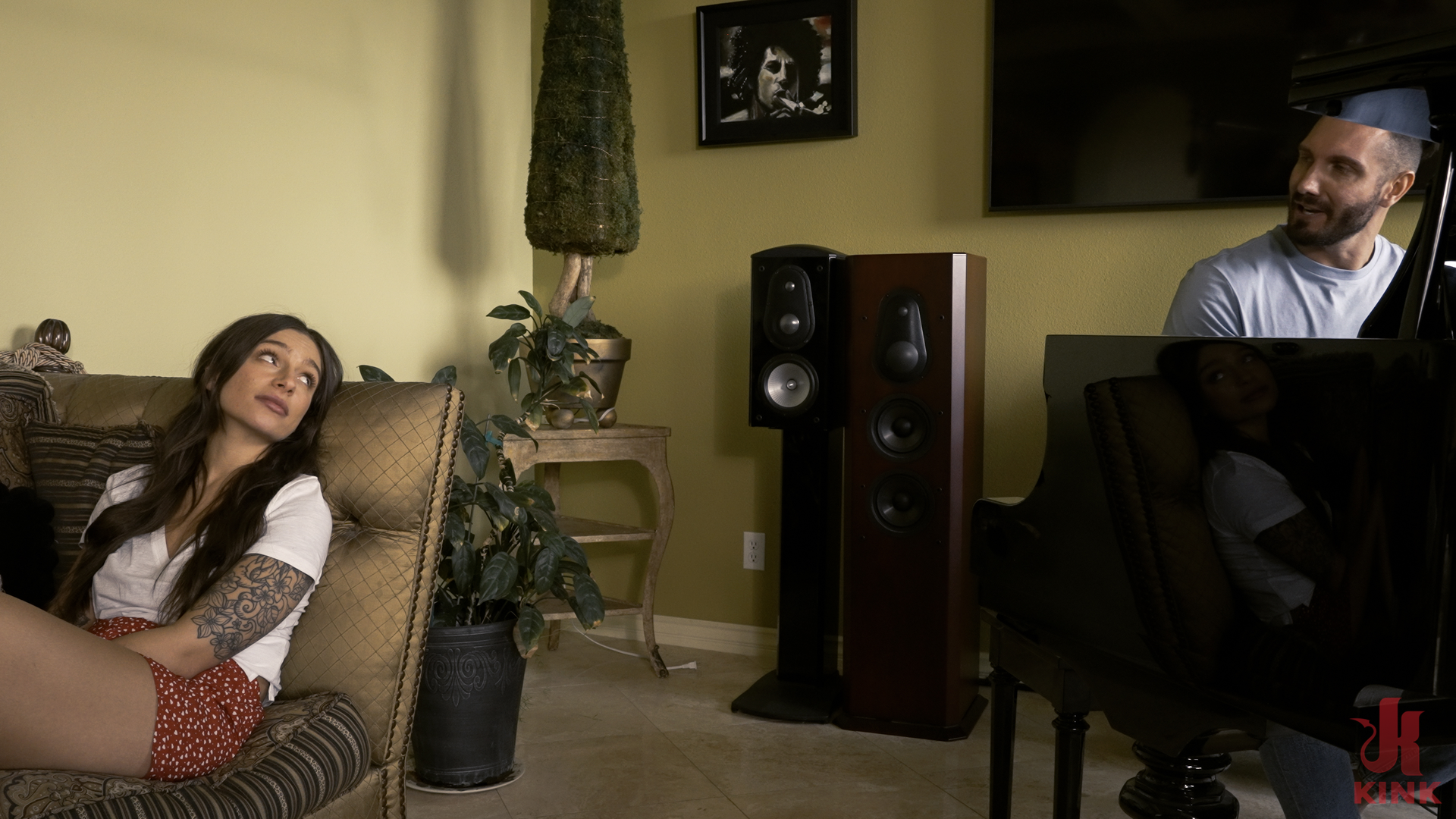 Photo number 1 from Tainted Love, Episode 3: Gamer Incubus shot for Kink Features on Kink.com. Featuring April Olsen and Tommy Pistol in hardcore BDSM & Fetish porn.