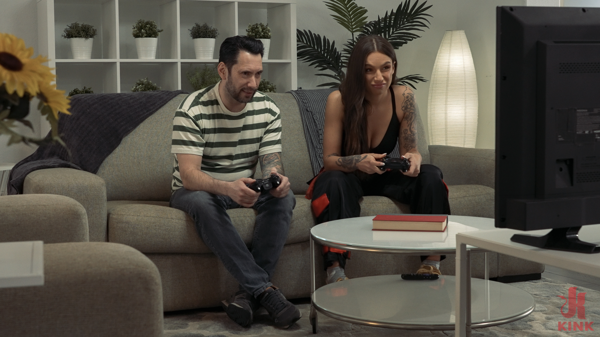 Photo number 4 from Tainted Love, Episode 3: Gamer Incubus shot for Kink Features on Kink.com. Featuring April Olsen and Tommy Pistol in hardcore BDSM & Fetish porn.