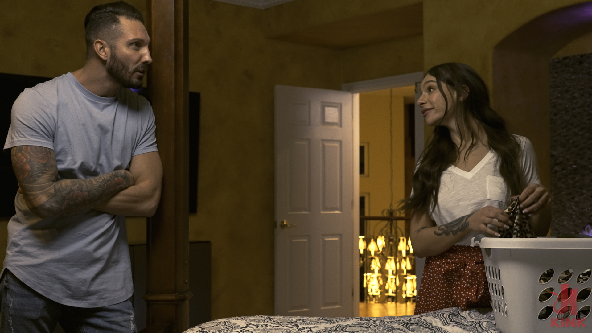 Photo number 1 from Tainted Love, Episode 6: The Succubus shot for Kink Features on Kink.com. Featuring Gia Derza and Quinton James in hardcore BDSM & Fetish porn.