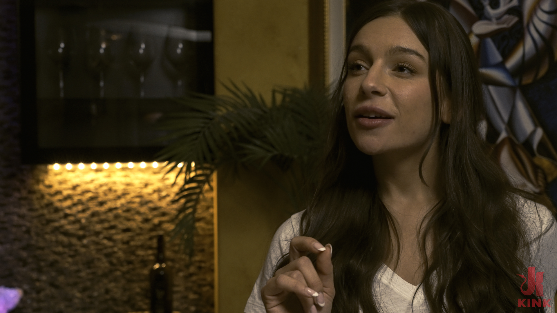 Photo number 2 from Tainted Love, Episode 6: The Succubus shot for Kink Features on Kink.com. Featuring Gia Derza and Quinton James in hardcore BDSM & Fetish porn.