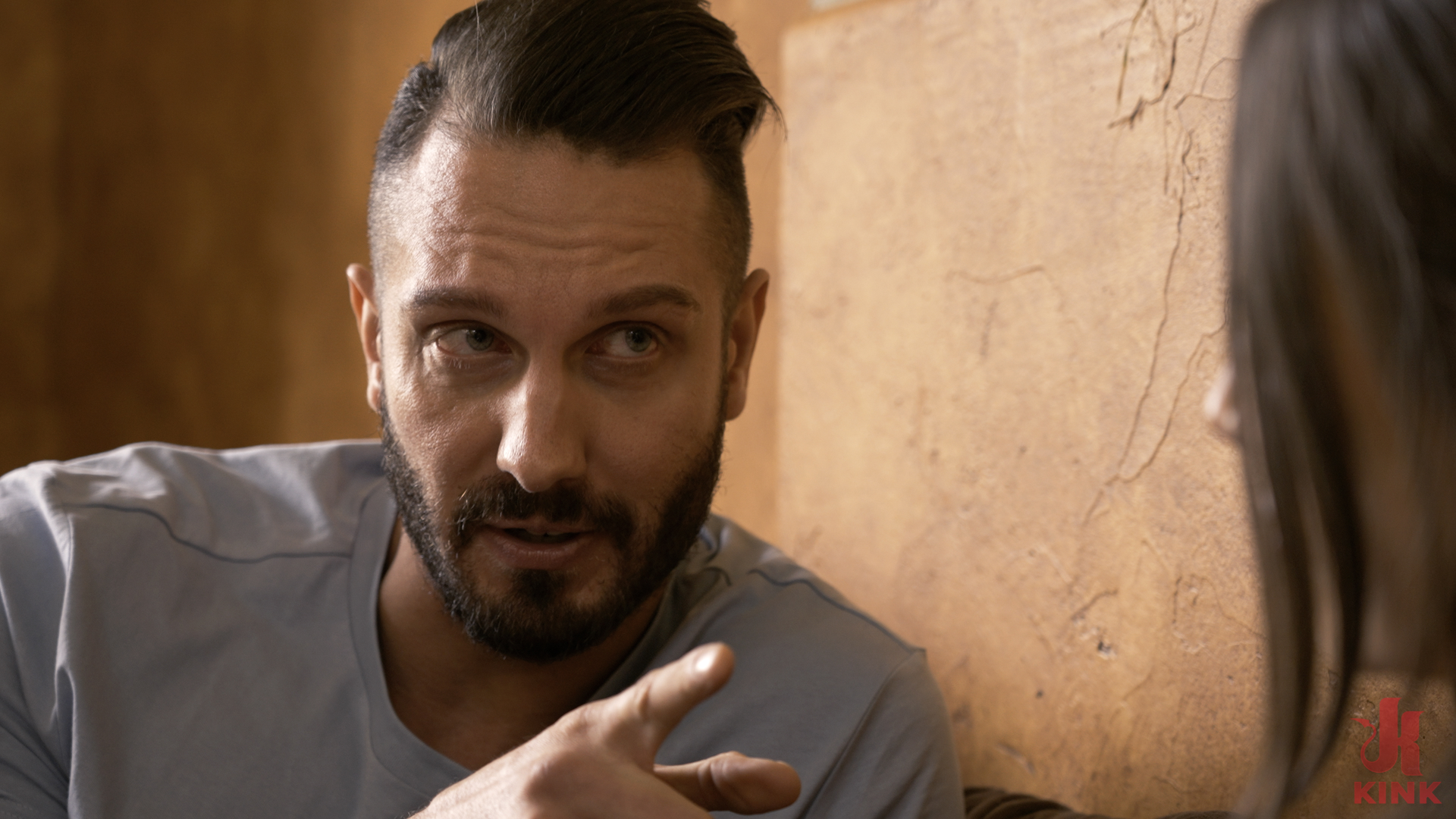 Photo number 3 from Tainted Love, Episode 1: The Switch shot for Kink Features on Kink.com. Featuring April Olsen and David Lee in hardcore BDSM & Fetish porn.