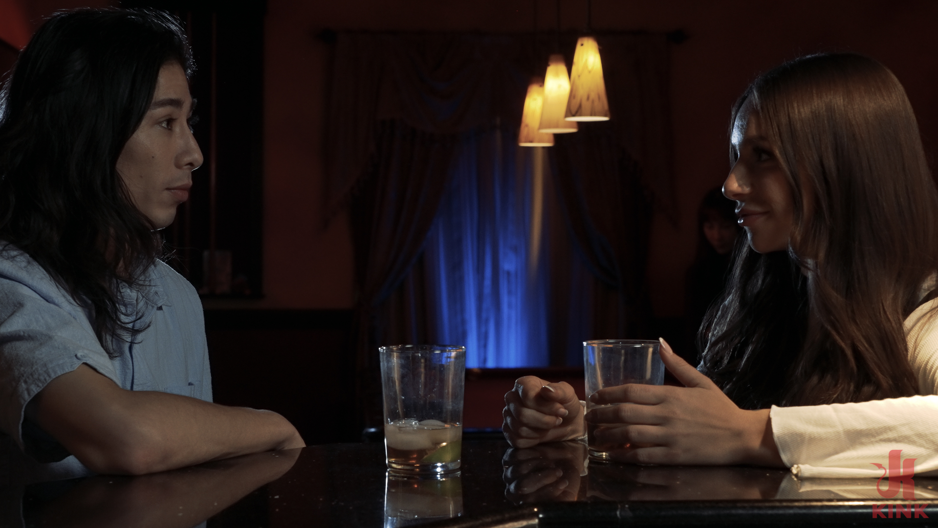 Photo number 4 from Tainted Love, Episode 1: The Switch shot for Kink Features on Kink.com. Featuring April Olsen and David Lee in hardcore BDSM & Fetish porn.