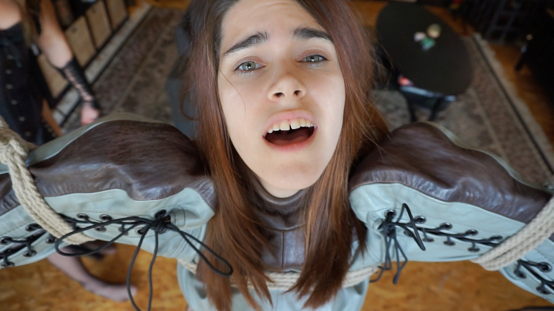 Photo number 4 from Punishment for Perfect Body shot for Bondage Liberation on Kink.com. Featuring Elise Graves, Mistress Miranda and Katt Anomia in hardcore BDSM & Fetish porn.