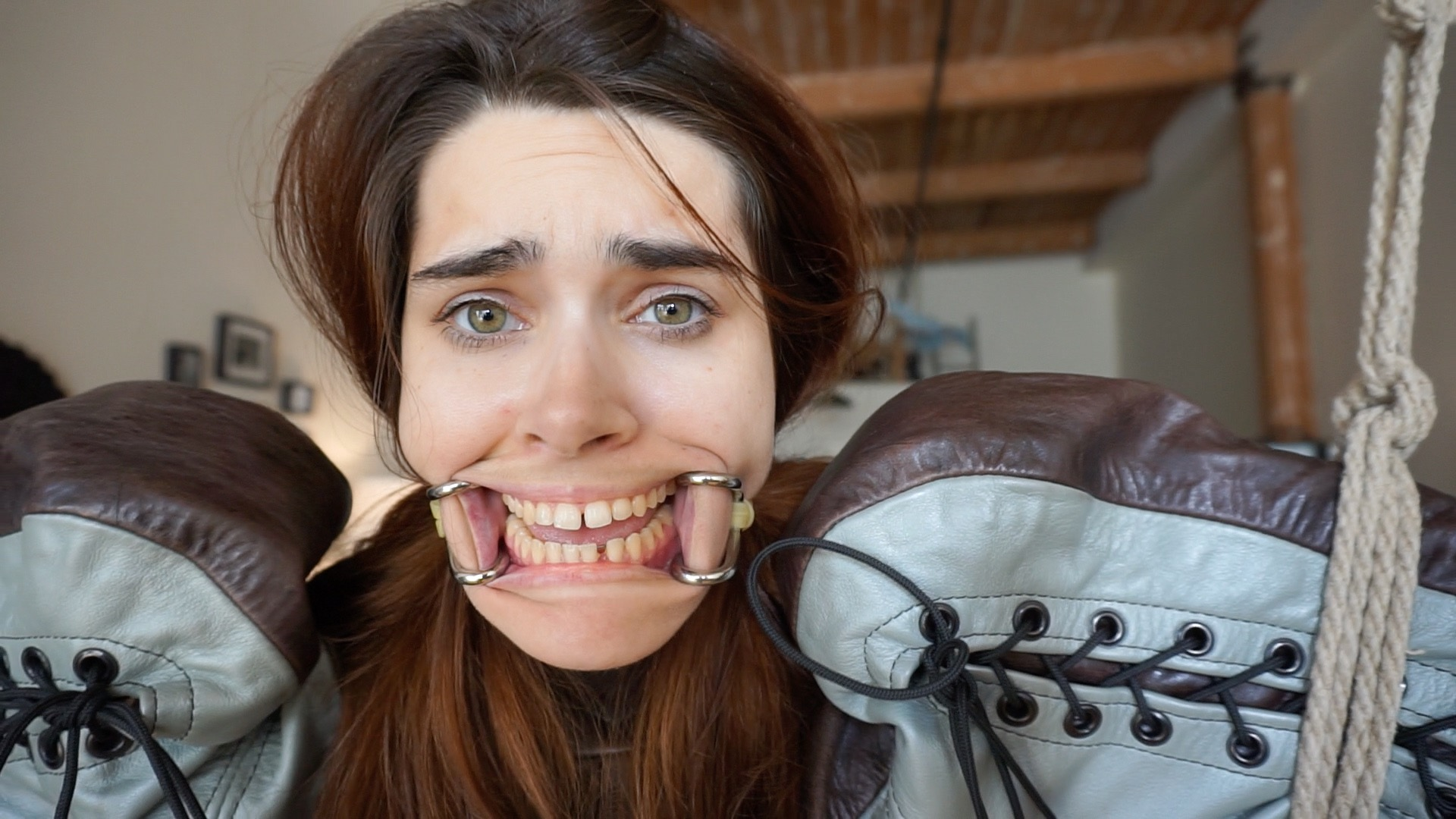 Photo number 9 from Punishment for Perfect Body shot for Bondage Liberation on Kink.com. Featuring Elise Graves, Mistress Miranda and Katt Anomia in hardcore BDSM & Fetish porn.