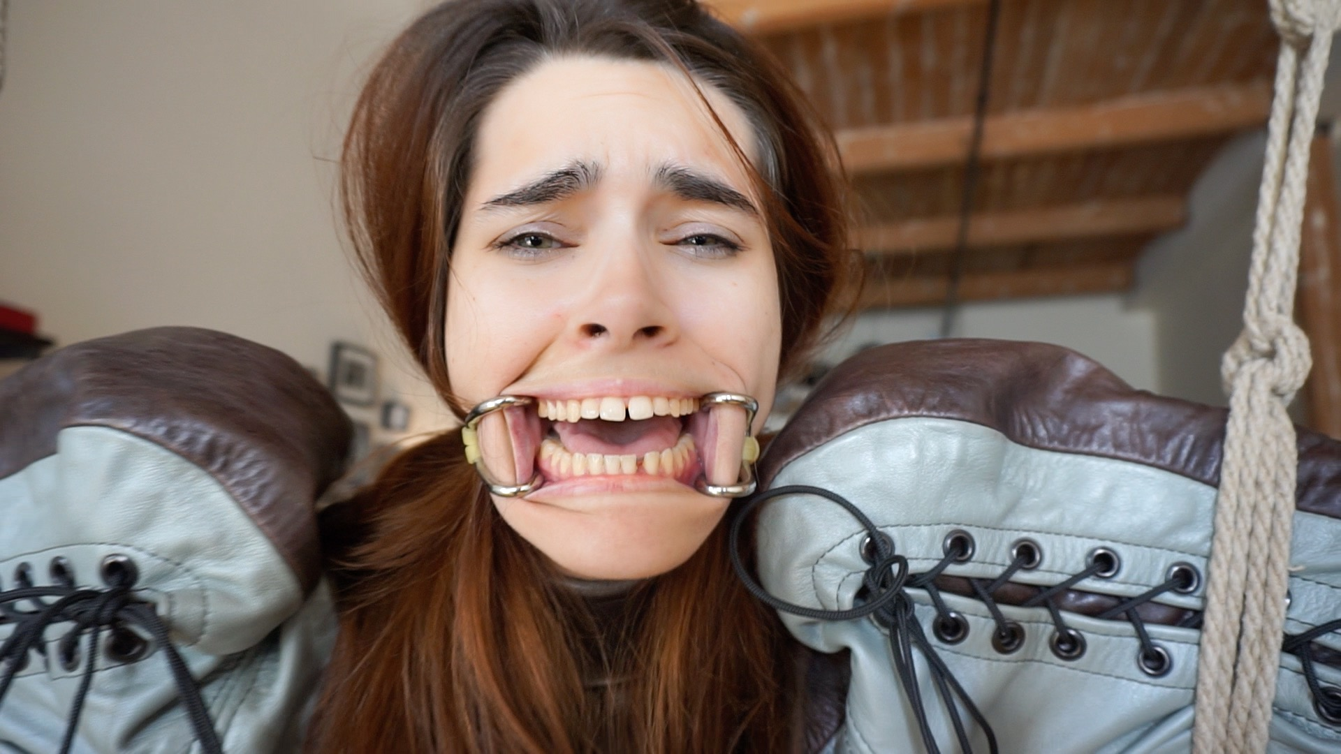 Photo number 10 from Punishment for Perfect Body shot for Bondage Liberation on Kink.com. Featuring Elise Graves, Mistress Miranda and Katt Anomia in hardcore BDSM & Fetish porn.