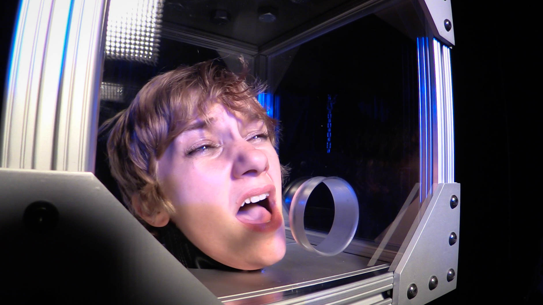 Photo number 1 from It's All in Your Head shot for Bondage Liberation on Kink.com. Featuring Mercy West and Elise Graves in hardcore BDSM & Fetish porn.