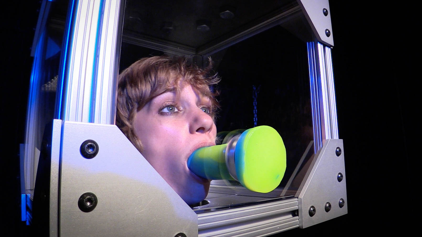 Photo number 2 from It's All in Your Head shot for Bondage Liberation on Kink.com. Featuring Mercy West and Elise Graves in hardcore BDSM & Fetish porn.