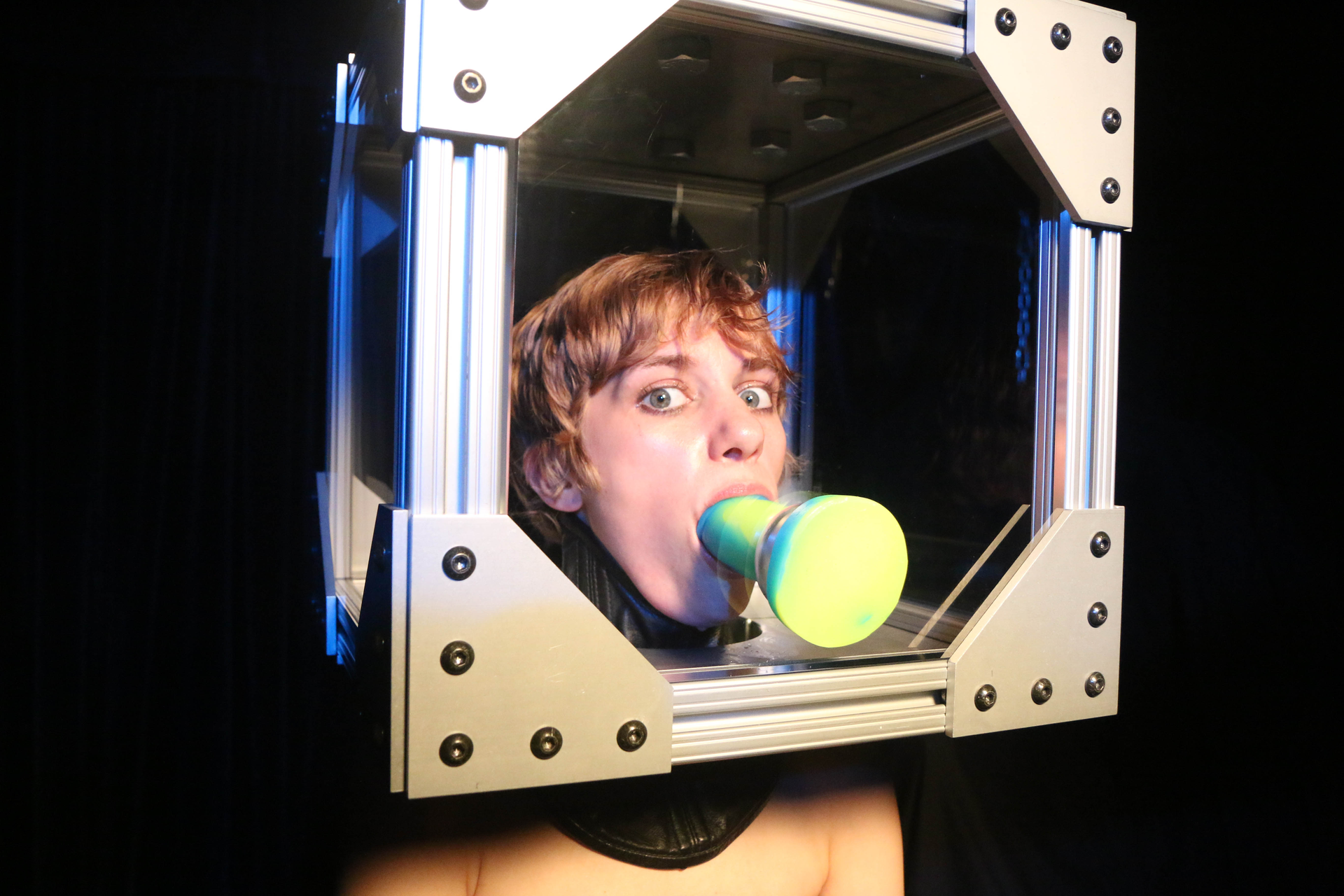 Photo number 5 from It's All in Your Head shot for Bondage Liberation on Kink.com. Featuring Mercy West and Elise Graves in hardcore BDSM & Fetish porn.