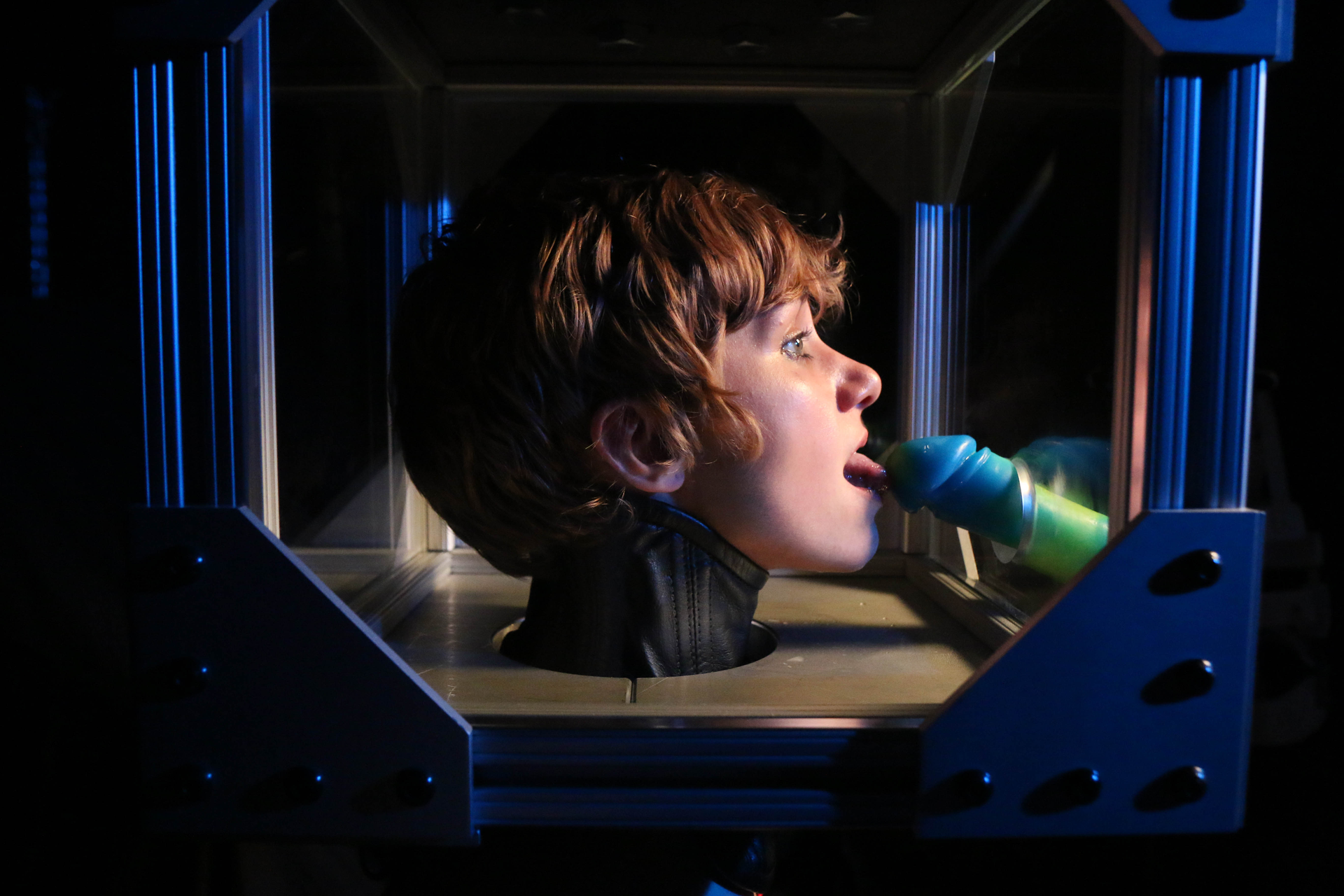 Photo number 6 from It's All in Your Head shot for Bondage Liberation on Kink.com. Featuring Mercy West and Elise Graves in hardcore BDSM & Fetish porn.