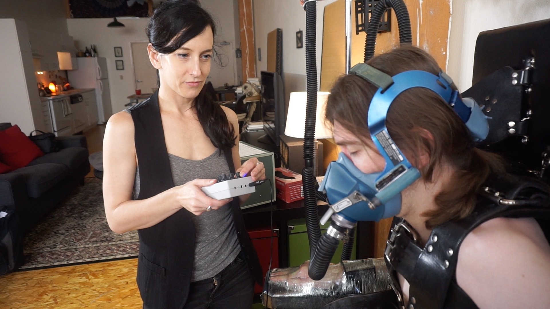 Photo number 1 from Save Your Breath shot for Bondage Liberation on Kink.com. Featuring Dart_Tech and Elise Graves in hardcore BDSM & Fetish porn.