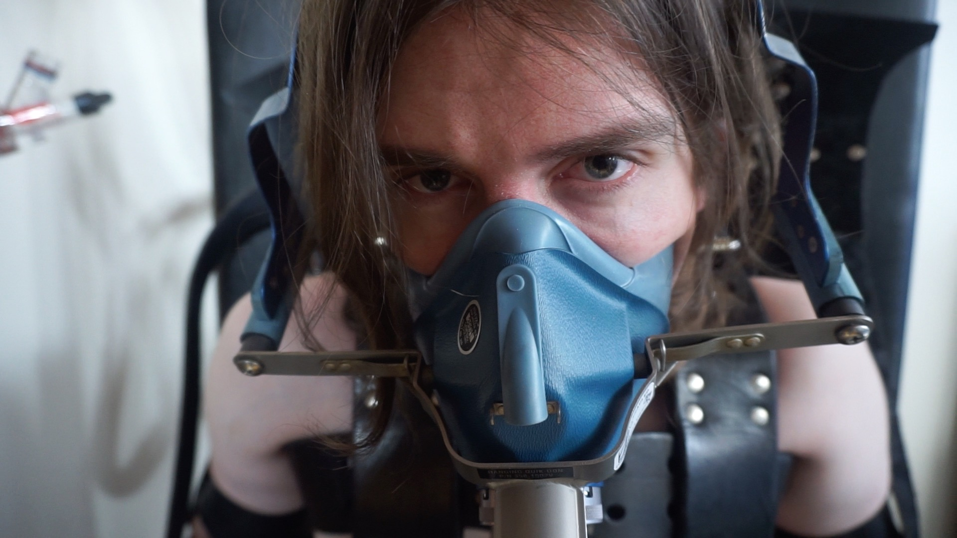 Photo number 7 from Save Your Breath shot for Bondage Liberation on Kink.com. Featuring Dart_Tech and Elise Graves in hardcore BDSM & Fetish porn.