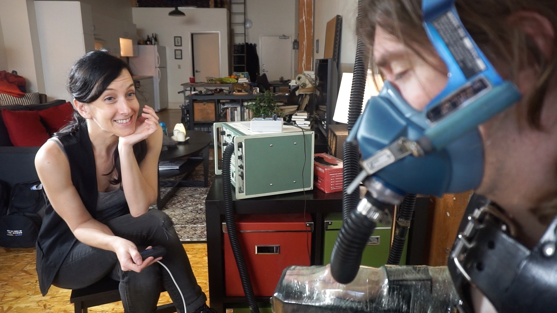 Photo number 10 from Save Your Breath shot for Bondage Liberation on Kink.com. Featuring Dart_Tech and Elise Graves in hardcore BDSM & Fetish porn.