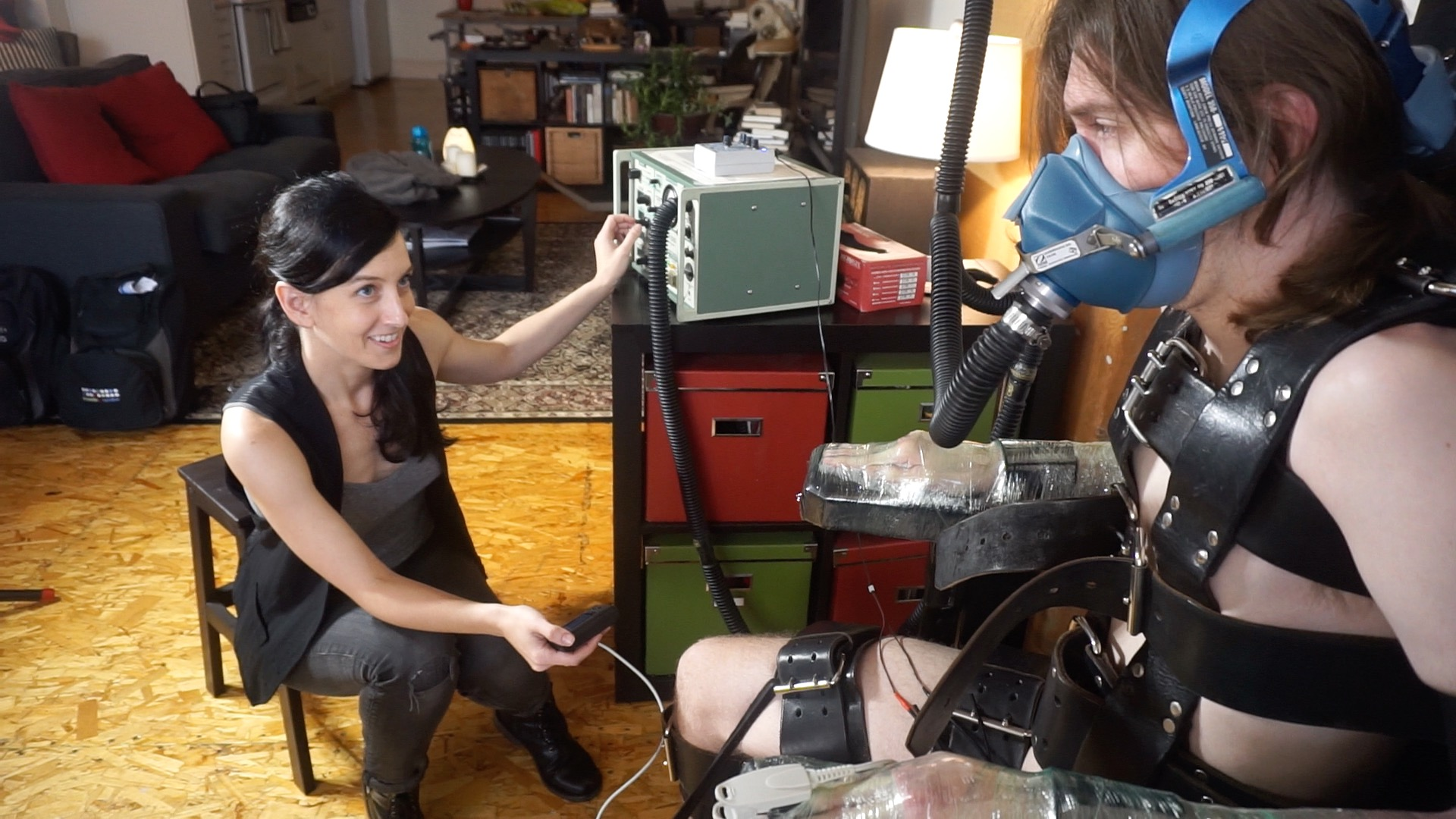 Photo number 19 from Save Your Breath shot for Bondage Liberation on Kink.com. Featuring Dart_Tech and Elise Graves in hardcore BDSM & Fetish porn.