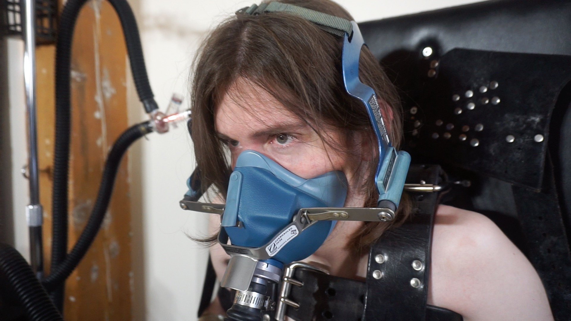 Photo number 21 from Save Your Breath shot for Bondage Liberation on Kink.com. Featuring Dart_Tech and Elise Graves in hardcore BDSM & Fetish porn.