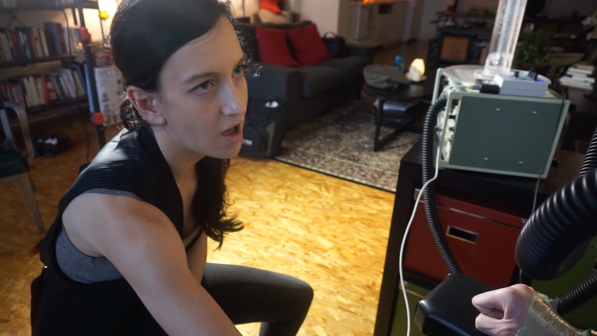 Photo number 30 from Save Your Breath shot for Bondage Liberation on Kink.com. Featuring Dart_Tech and Elise Graves in hardcore BDSM & Fetish porn.