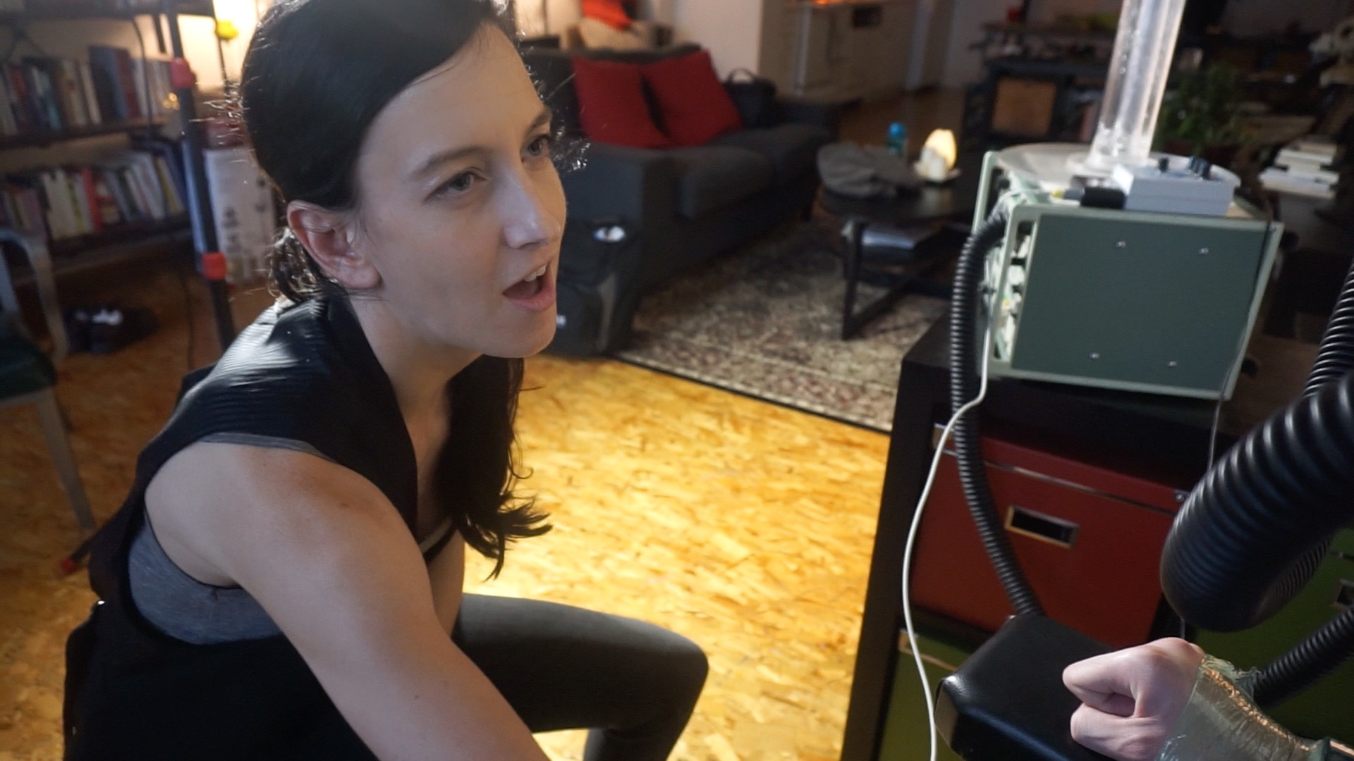 Photo number 31 from Save Your Breath shot for Bondage Liberation on Kink.com. Featuring Dart_Tech and Elise Graves in hardcore BDSM & Fetish porn.