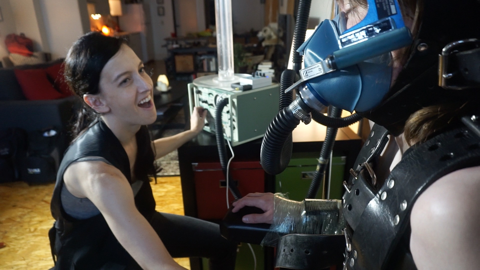 Photo number 32 from Save Your Breath shot for Bondage Liberation on Kink.com. Featuring Dart_Tech and Elise Graves in hardcore BDSM & Fetish porn.