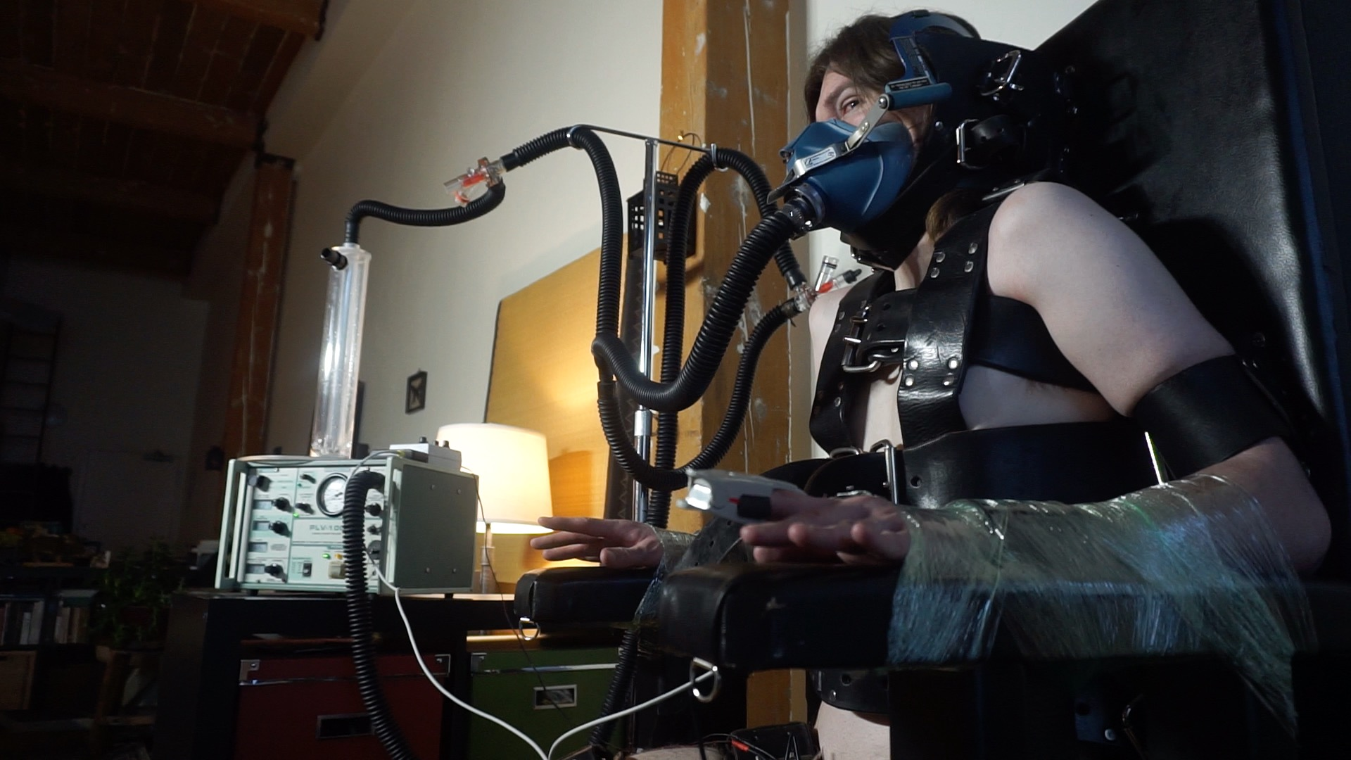 Photo number 35 from Save Your Breath shot for Bondage Liberation on Kink.com. Featuring Dart_Tech and Elise Graves in hardcore BDSM & Fetish porn.